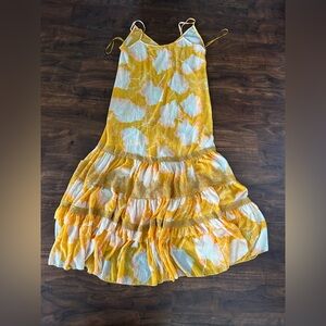 Free People Make Your Move Maxi 
Mellow Yellow 
Size Medium